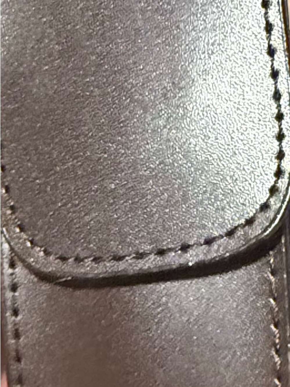 Massimo Dutti Brown Pebbled Leather Shoulder Bag - Picture 5 of 5